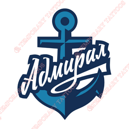 Admiral Vladivostok Customize Temporary Tattoos Stickers NO.7160